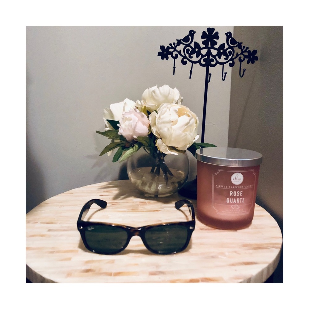 Ray-Ban Brown/Multi Tortoise Pattern Sunglasses